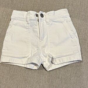 Crewcuts Classic White Denim Shorts